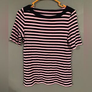 Talbots Stretch Weekend T-Shirt Size Small Petite